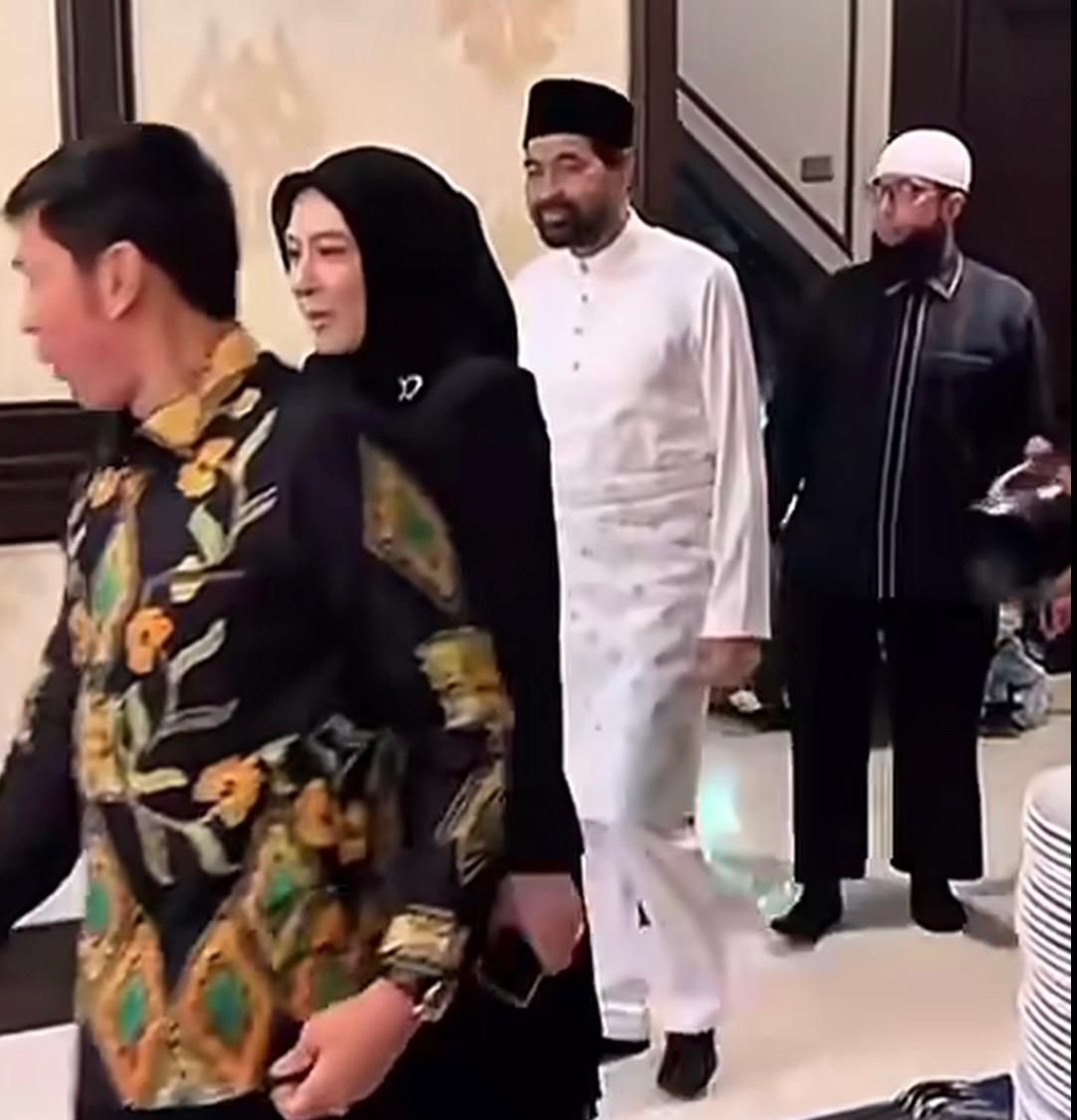 Viral Video Gubernur Aceh Mualem Menikah Lagi di Malaysia