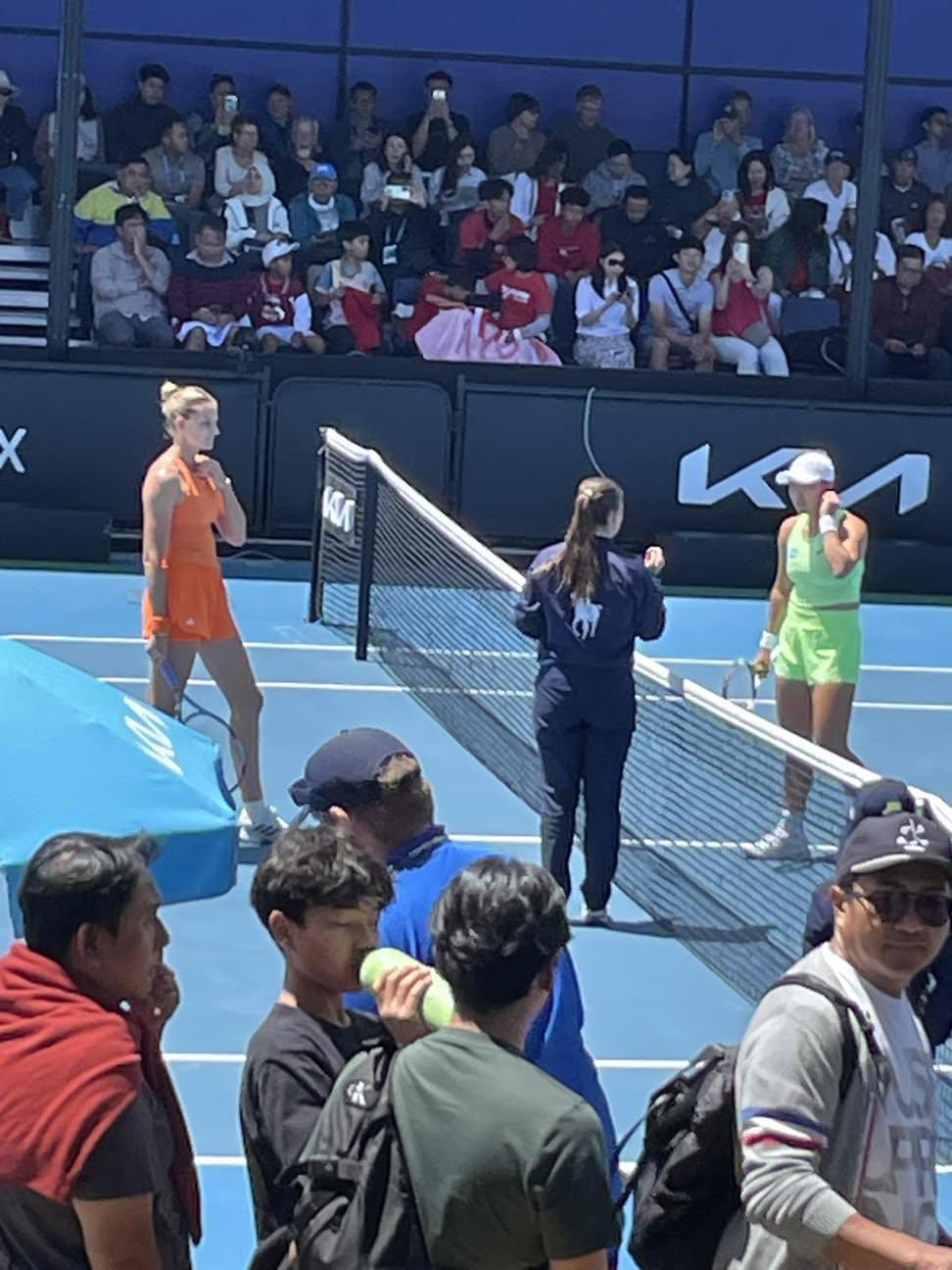 Yahhhh Janice Tjen Kok Kalah Sih! Tersingkir Setelah Duel Alot Melawan Mantan Nomor Satu Dunia di Babak Kedua Australia Open