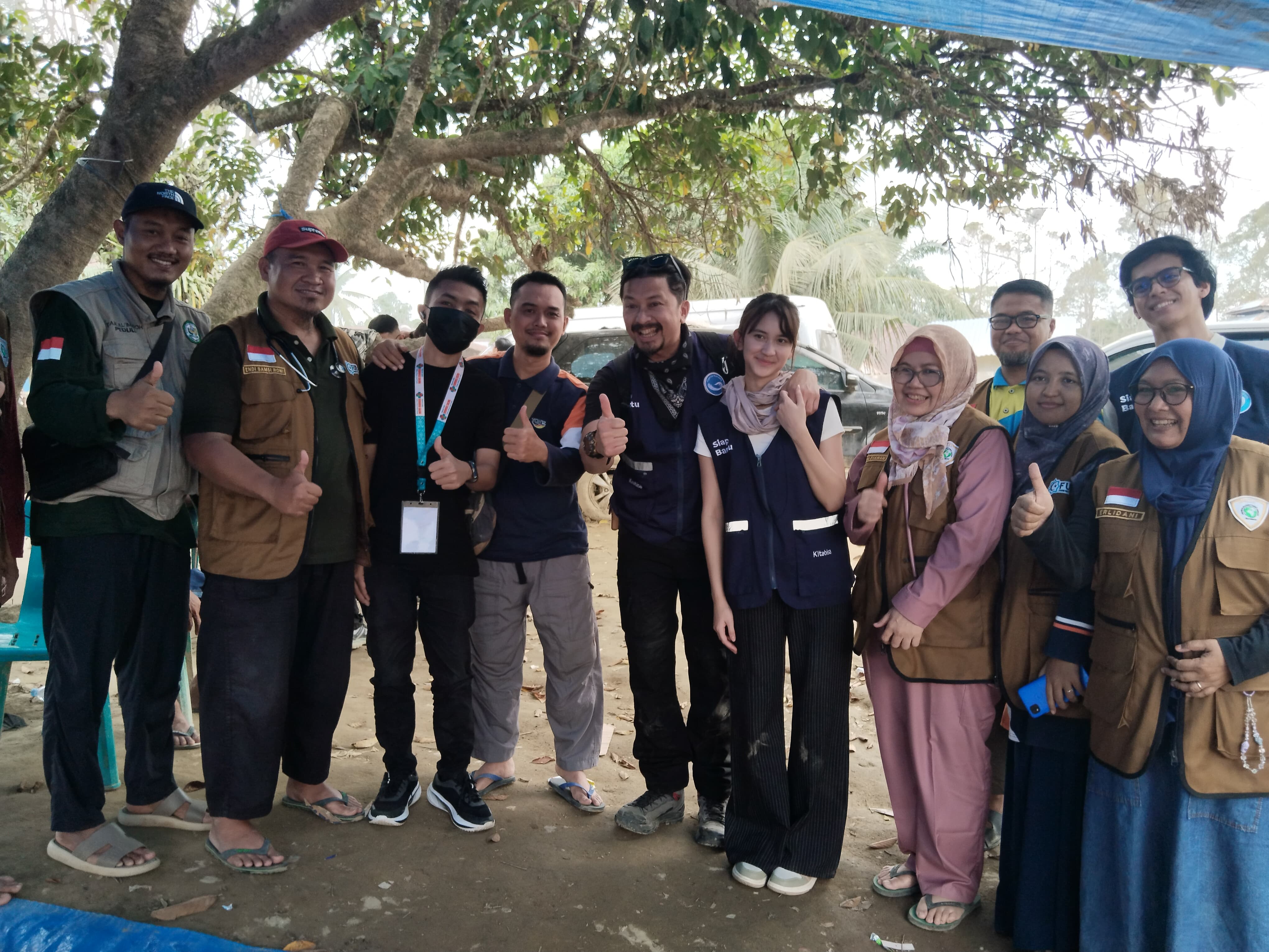 Aksi Kemanusiaan FUIB di Aceh: Ratusan Warga Terdampak Bencana Terlayani Layanan Kesehatan Gratis