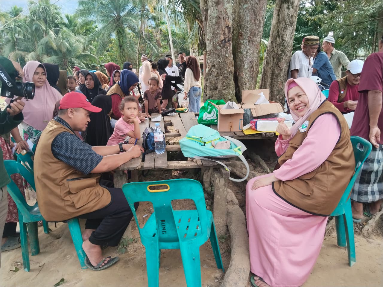 Aksi Kemanusiaan FUIB di Aceh: Ratusan Warga Terdampak Bencana Terlayani Layanan Kesehatan Gratis