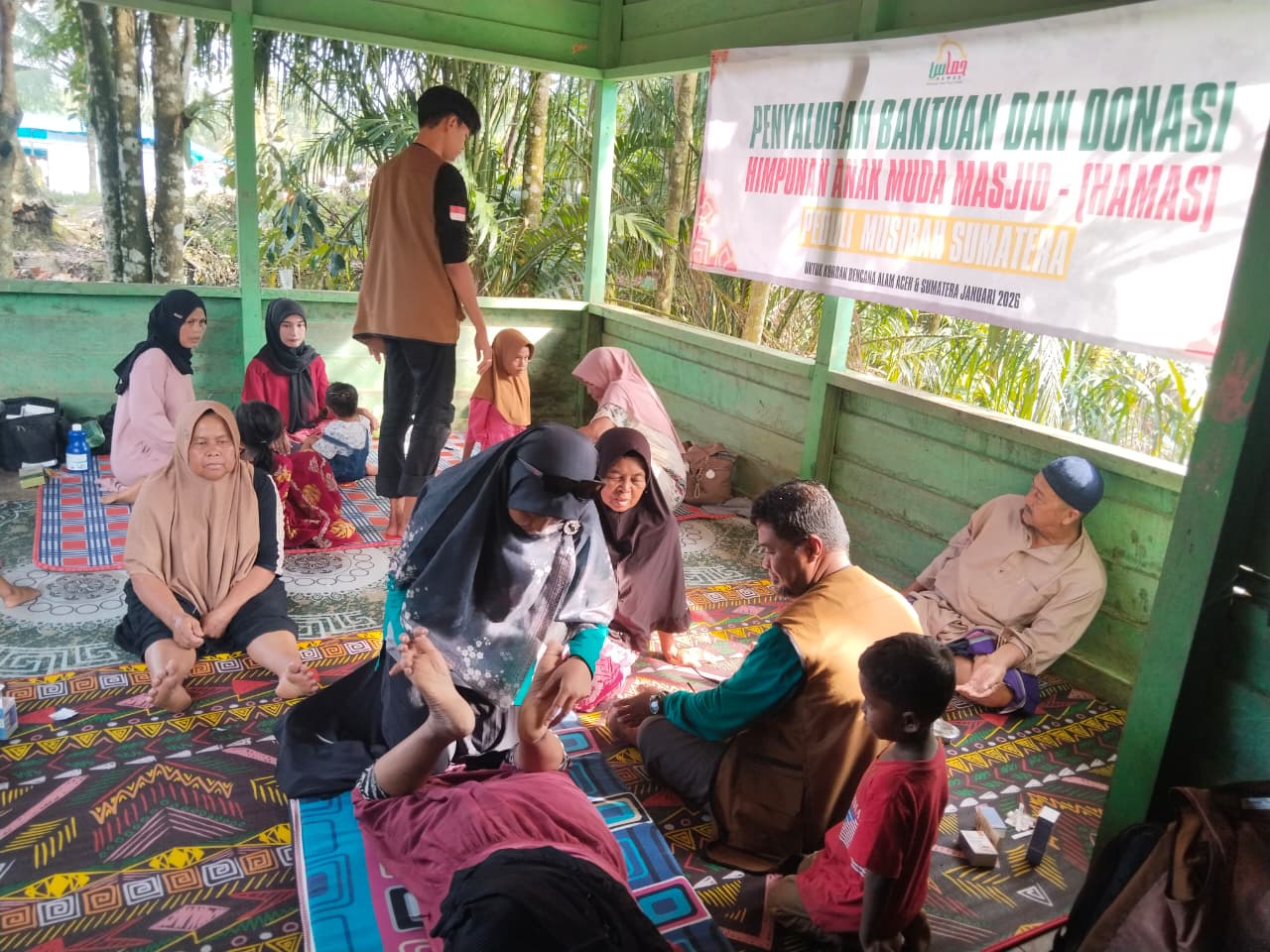 Aksi Kemanusiaan FUIB di Aceh: Ratusan Warga Terdampak Bencana Terlayani Layanan Kesehatan Gratis