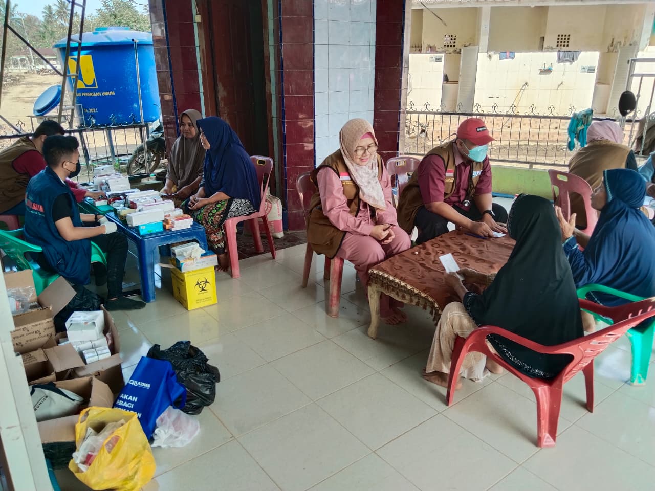 Aksi Kemanusiaan FUIB di Aceh: Ratusan Warga Terdampak Bencana Terlayani Layanan Kesehatan Gratis