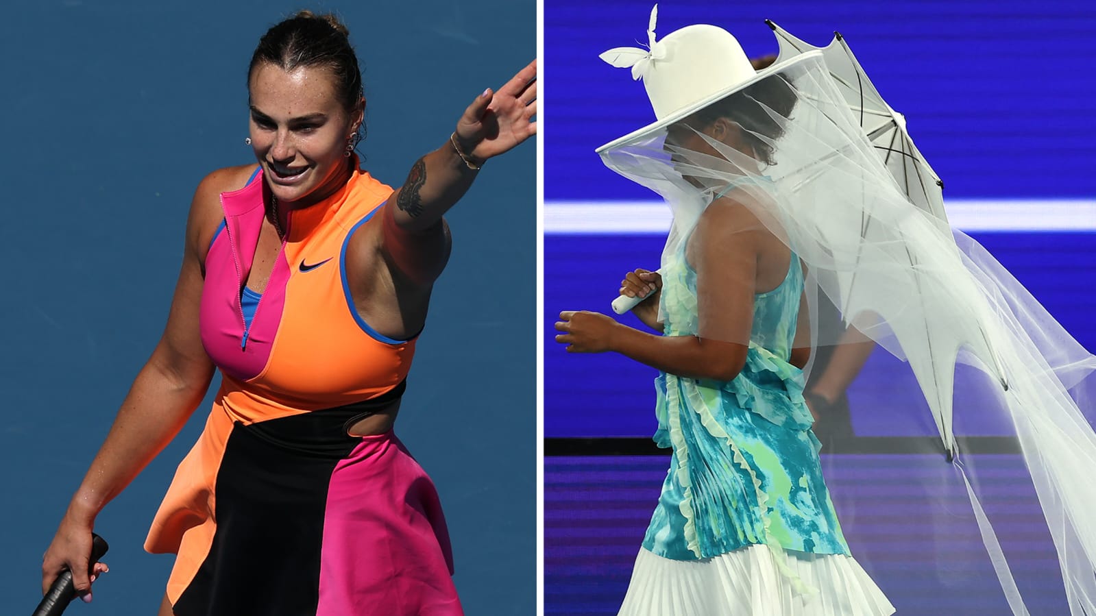 Dengan Kacamata Hitam Bergaya, Aryna Sabalenka Bicara Kemitraan dengan Gucci dan Beri Kode Kolaborasi di Lapangan di Australia Open