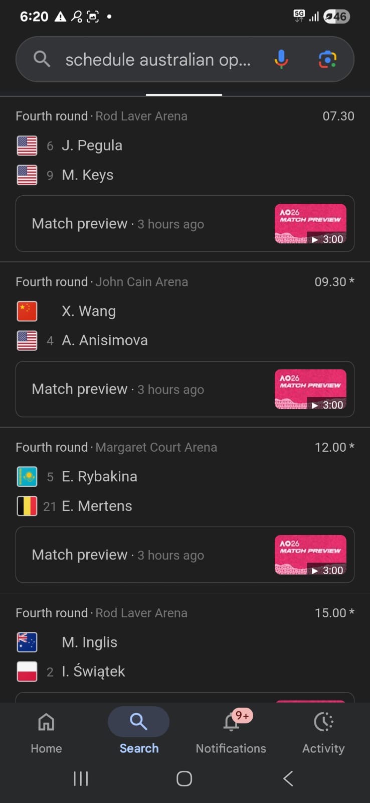 Sabalenka Sukses Tingkatkan Permainan Saat Genting untuk Kalahkan Mboko di Australia Terbuka