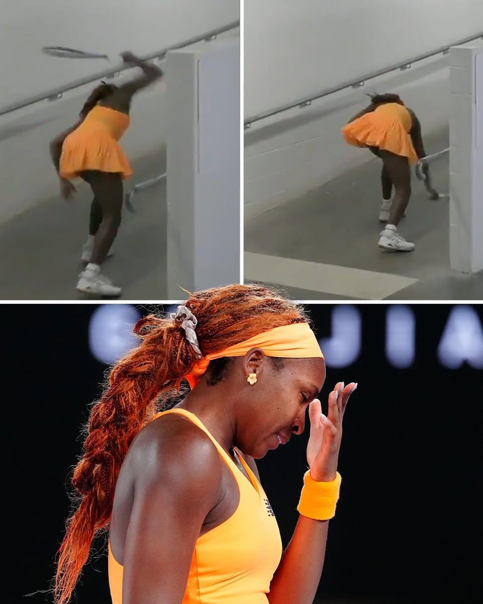 Elina Svitolina ke Semifinal Australia Terbuka Setelah Permalukan Coco Gauff Hingga Frustasi Banting Raket Hingga Pecah