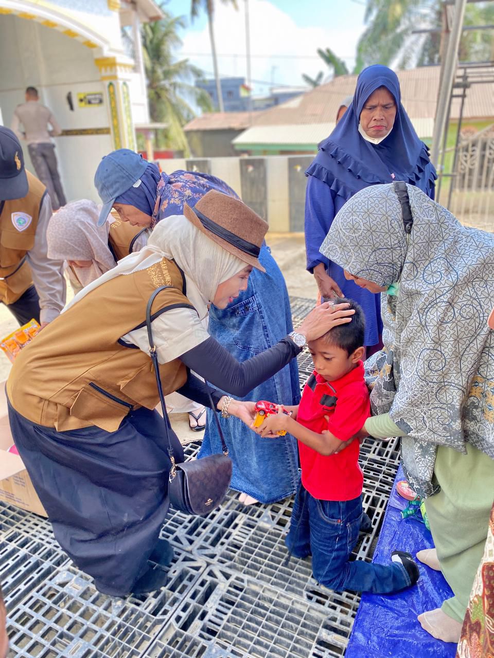 RS Ridhoka Salma, Darul Fikri, Al Imaroh Berkolaborasi Lakukan Misi Kemanusiaan Pulihkan Senyum Warga Terdampak Banjir Aceh Tamiang