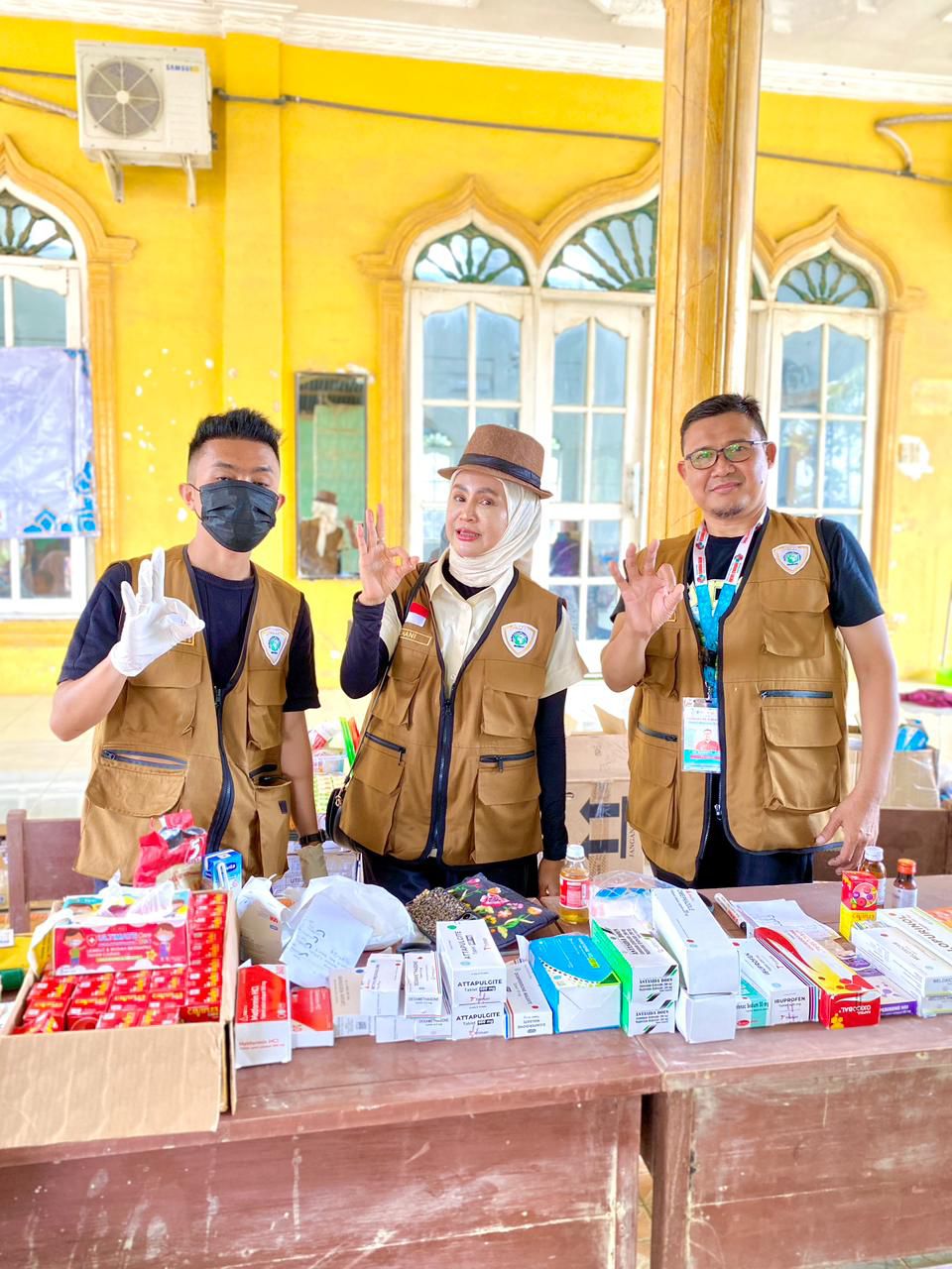 RS Ridhoka Salma, Darul Fikri, Al Imaroh Berkolaborasi Lakukan Misi Kemanusiaan Pulihkan Senyum Warga Terdampak Banjir Aceh Tamiang