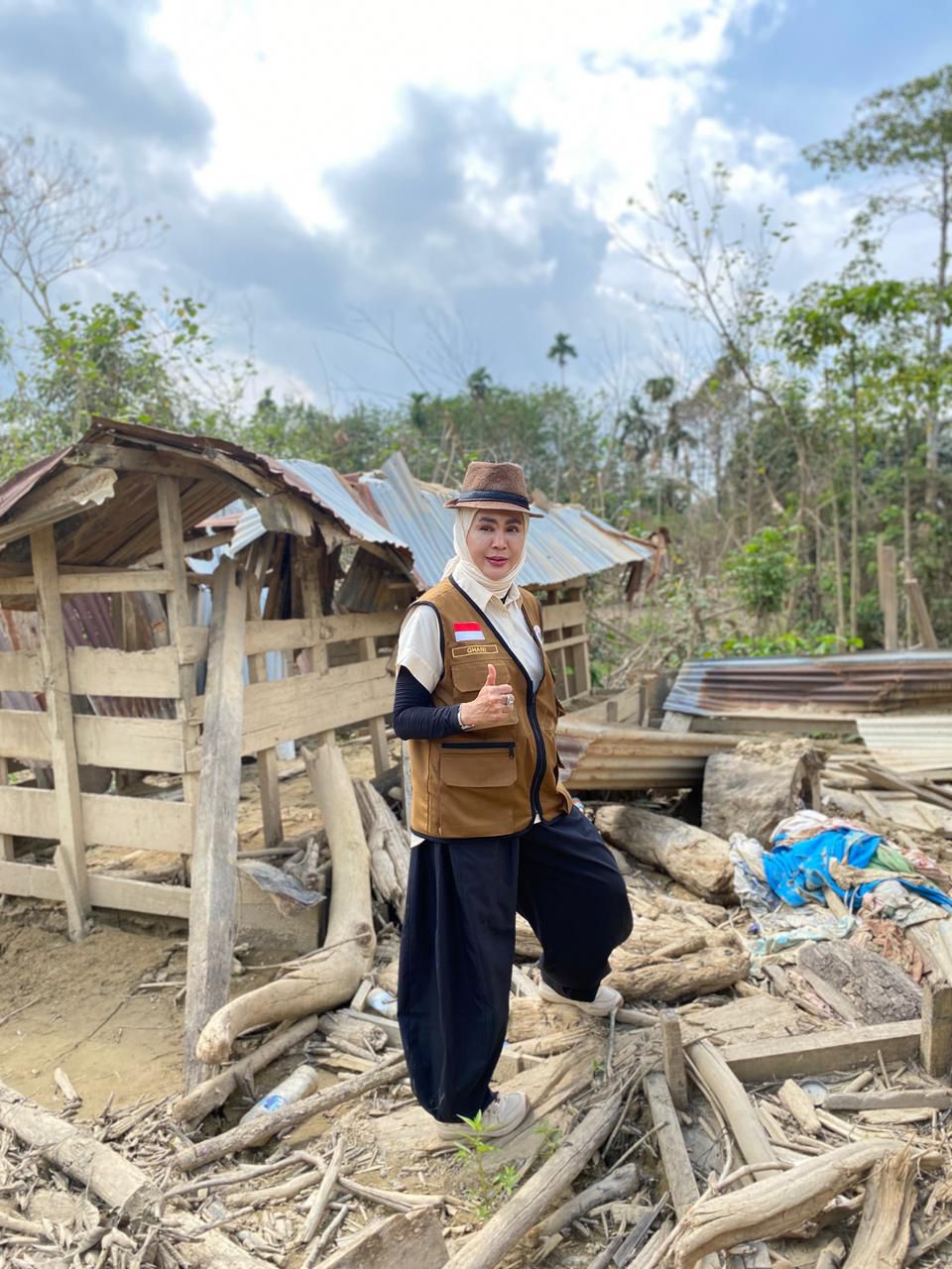 RS Ridhoka Salma, Darul Fikri, Al Imaroh Berkolaborasi Lakukan Misi Kemanusiaan Pulihkan Senyum Warga Terdampak Banjir Aceh Tamiang