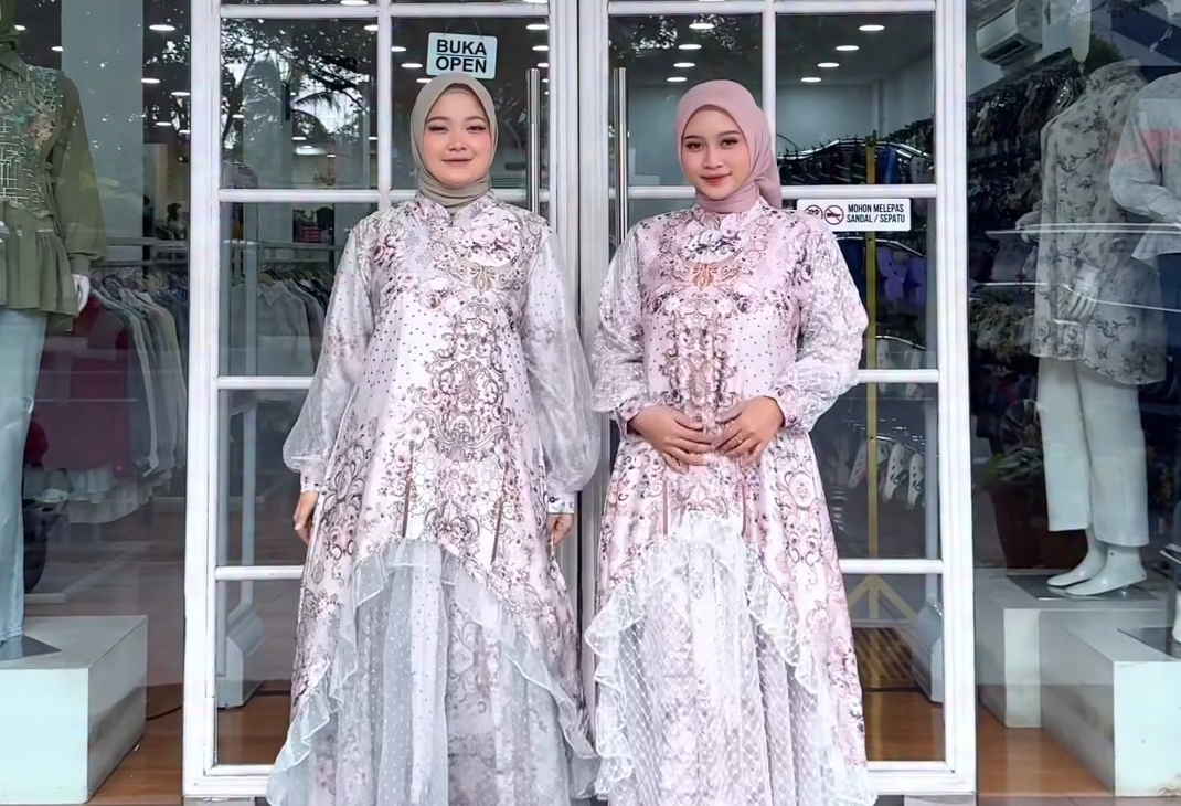 Mengenal 'Gamis Bini Orang', Tren Baju Lebaran 2026 yang Viral di TikTok!