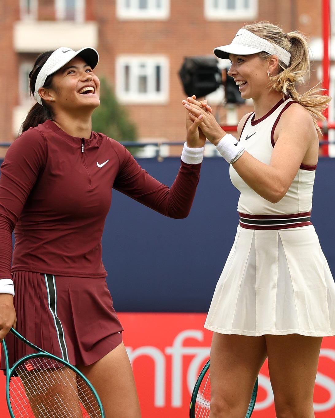 Si Cantik Emma Raducanu Gagal Juara di Rumania; Katie Boulter Menang di Ostrava Open