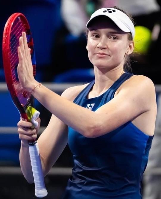 Si Cantik Rybakina Kalahkan Zheng, Kalinskaya Tumbangkan Svitolina untuk Capai Perempatfinal Qatar Open