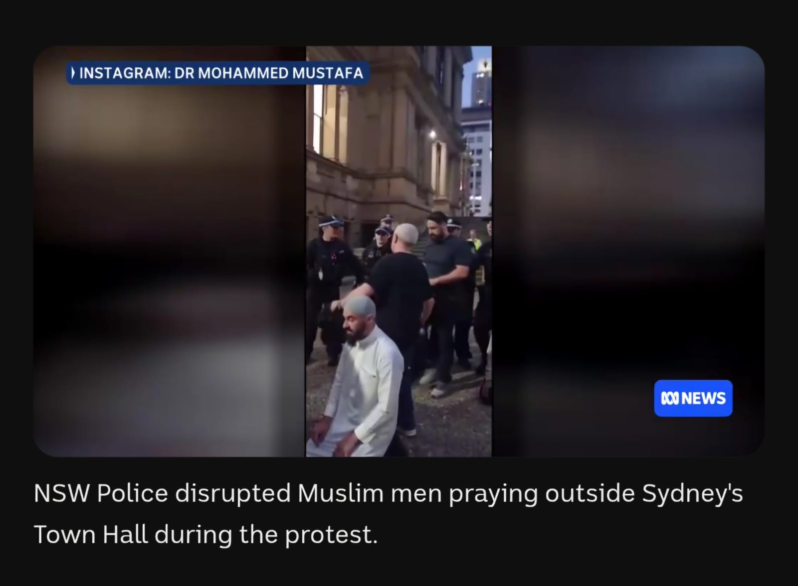 Polisi: Jemaah Muslim Dapat Izin Salat Sebelum Dibubarkan di Aksi Menentang Kunjungan Presiden Israel di Sydney