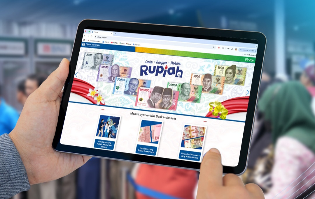 Layanan Tukar Uang Baru BI via Online Periode 1 Dibuka, Simak Caranya di Sini