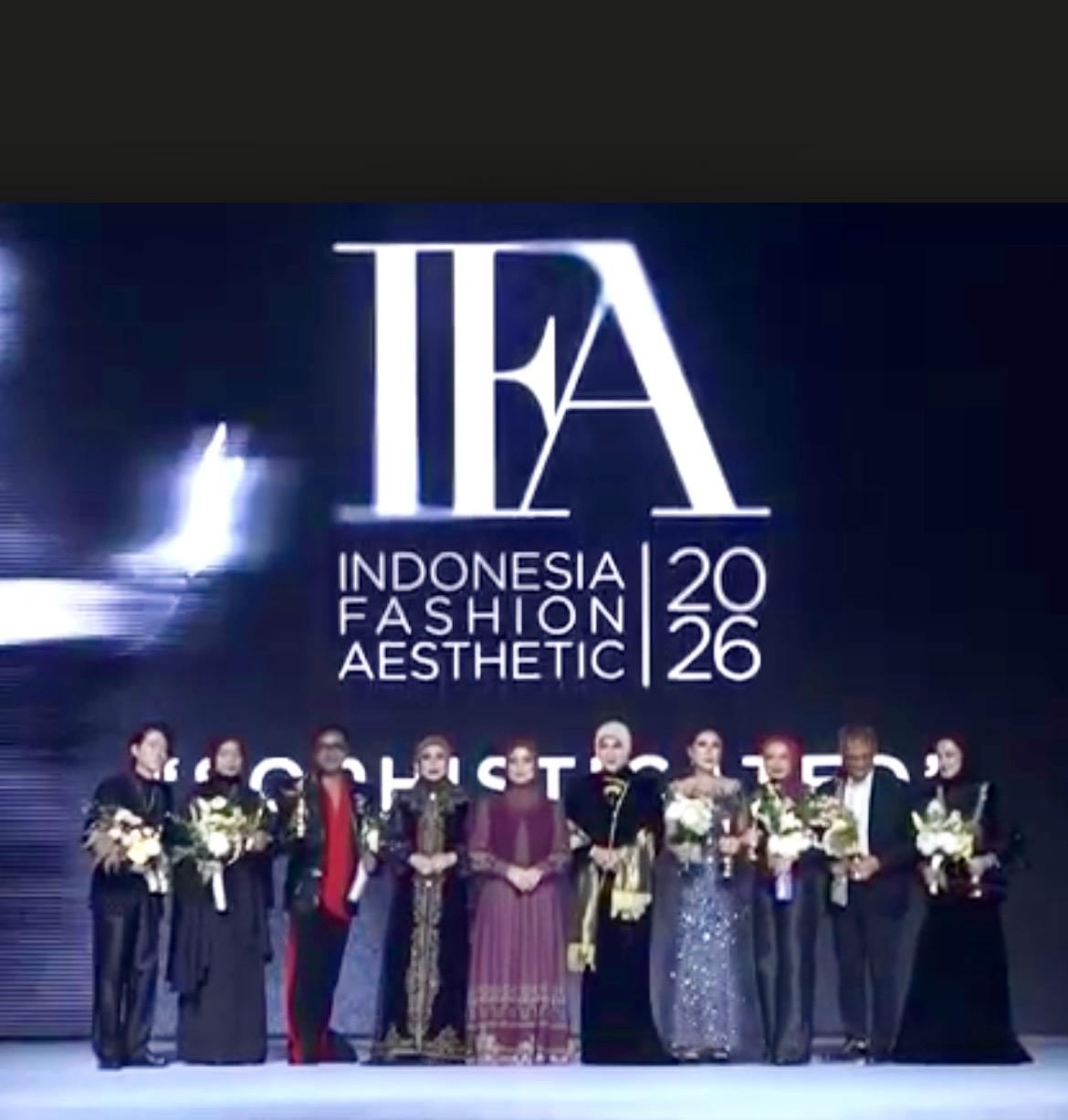 IFA Award 2026 Anugerahi Pelaku Usaha Inspiratif Bidang Fashion, Kecantikan & Kesehatan