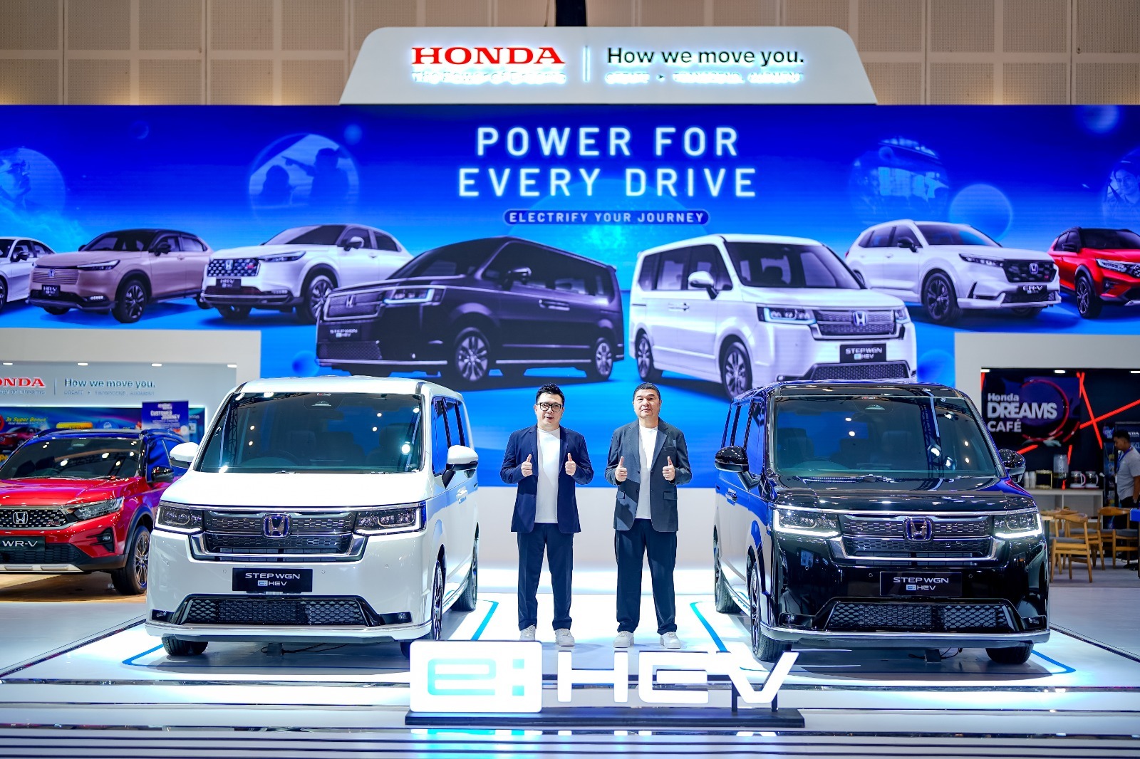Honda STEP WGN e:HEV, Teman Perjalanan yang Menyatukan Keluarga