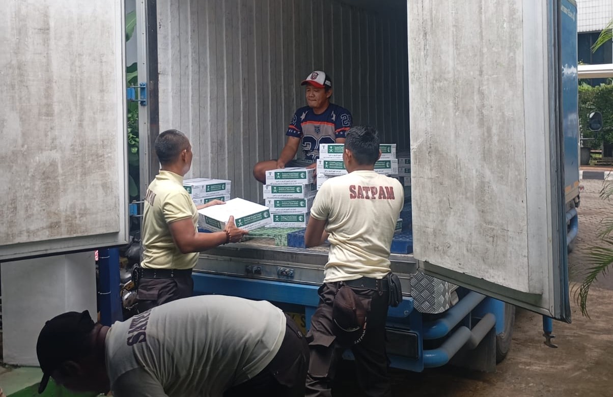 Kemana Saja Bantuan 100 Ton Kurma dari Pemerintah Arab Saudi Disebar? Ini Penjelasannya