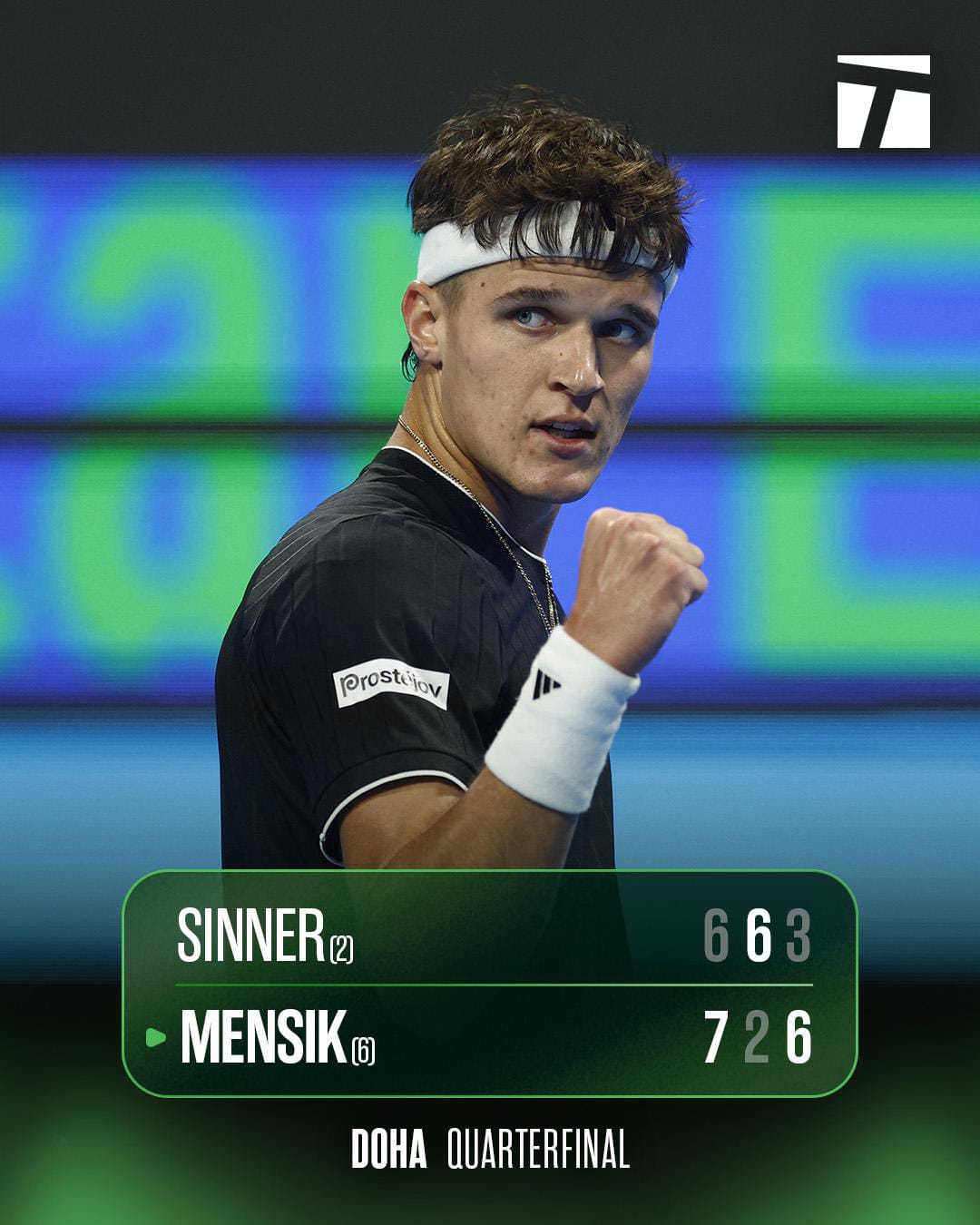 Alcaraz Lolos Semifinal Qatar Open Setelah Sukses Tumbangkan Khachanov, Sinner Terhenti Dijegal Mensik