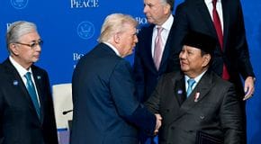 Berkat Diplomasi dan Pengaruh Prabowo, Indonesia Jadi Wakil Komandan Pasukan Perdamaian Gaza