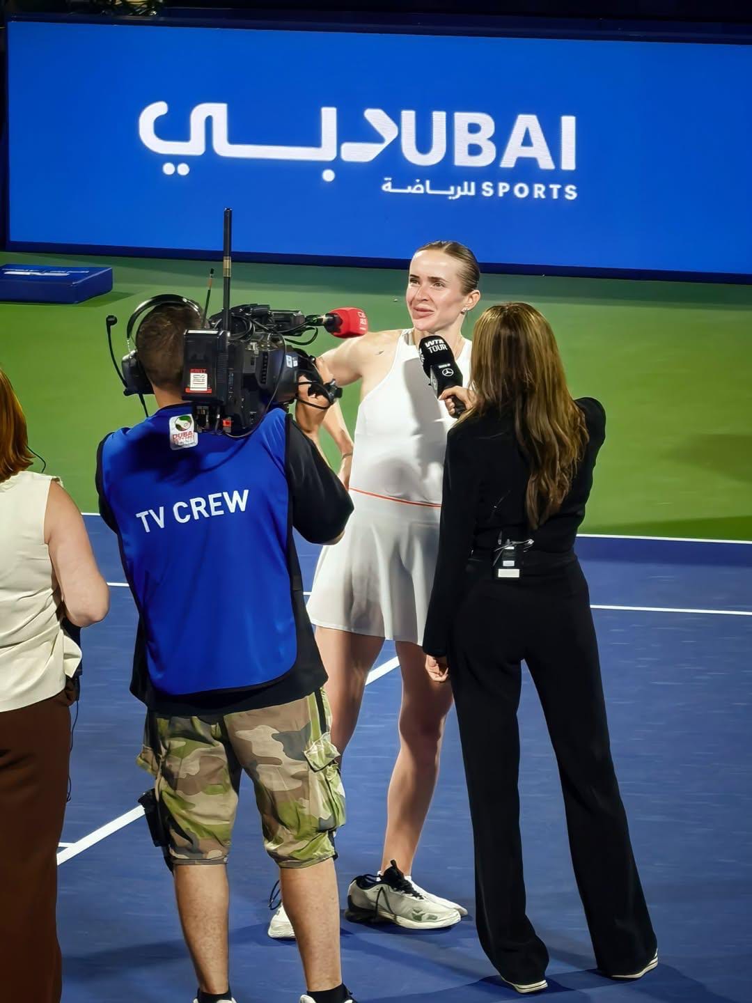 Svitolina Tumbangkan Coco Gauff, di Final Dubai Open Ditantang Jessica Pegula: Siapa Juara?