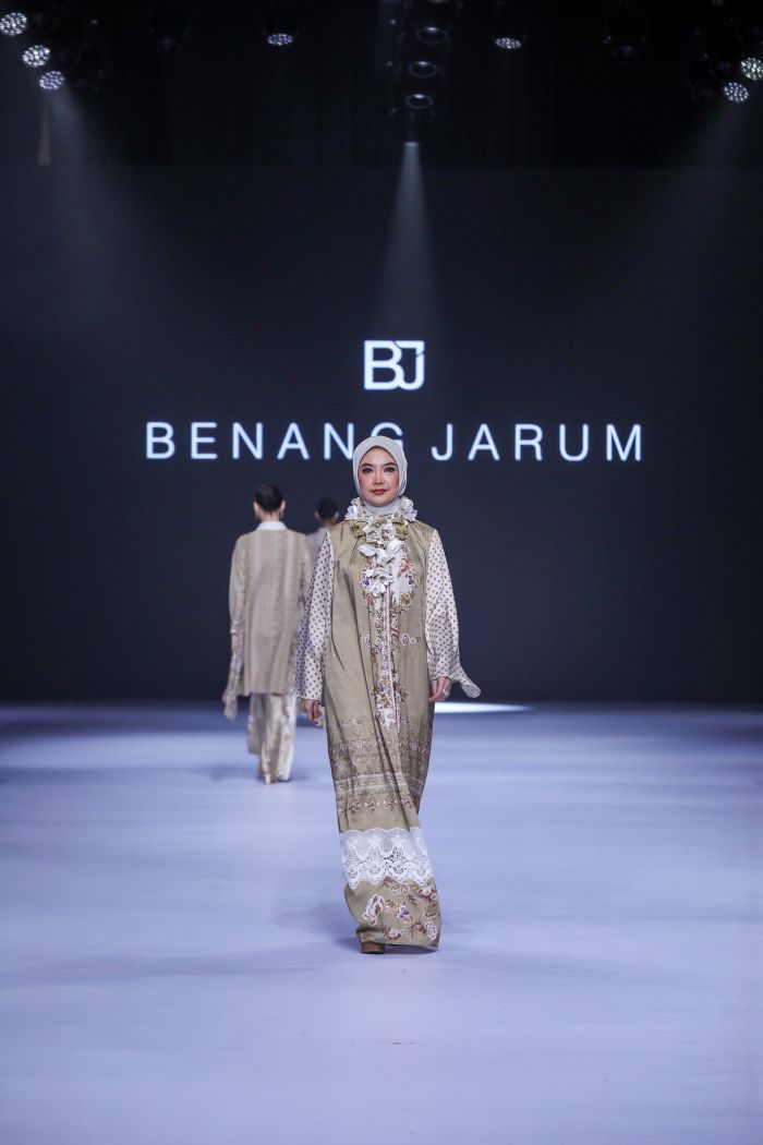 Koleksi Blooming Eid dari Benang Jarum, Tampil Anggun Bersahaja dan Tetap Nyaman di Hari Raya