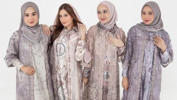 Tren Baju Lebaran 2026: Didominasi Gamis Rompi Lepas, Warna Cloud Dancer dan Earth Tone