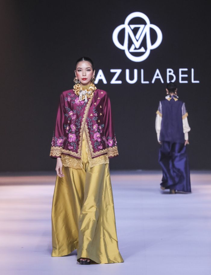 La Belleza, Koleksi Raya Mazu Label: Harmoni Warna Pastel & Bold yang Anggun nan Modern