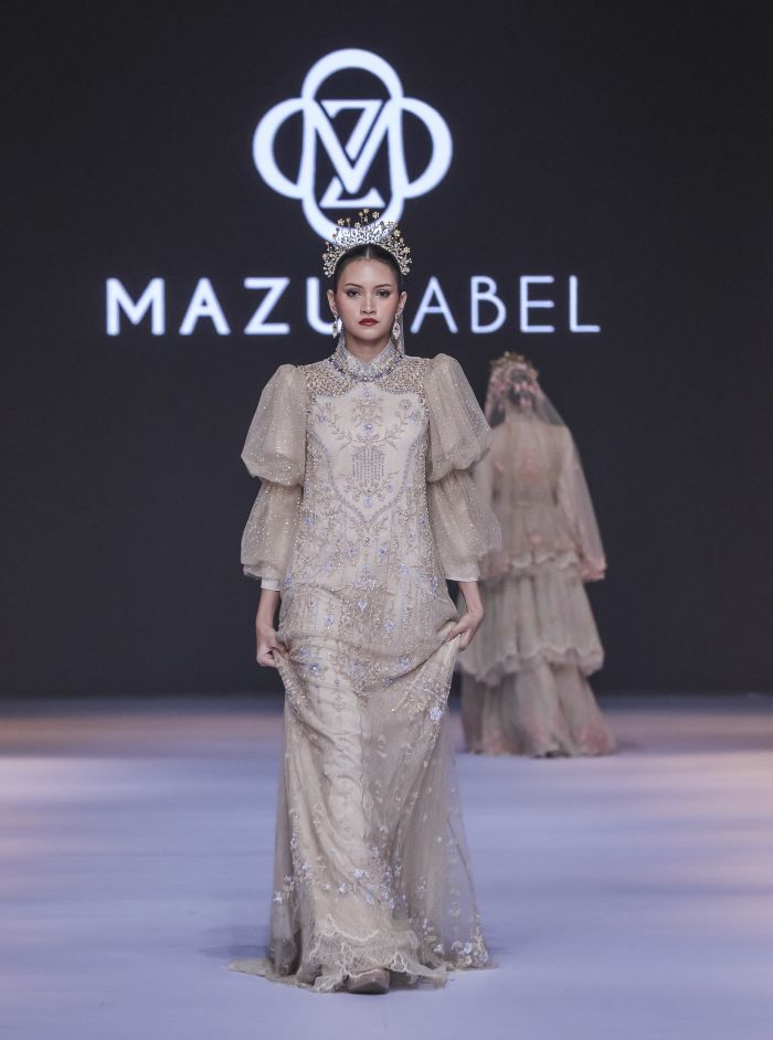 La Belleza, Koleksi Raya Mazu Label: Harmoni Warna Pastel & Bold yang Anggun nan Modern