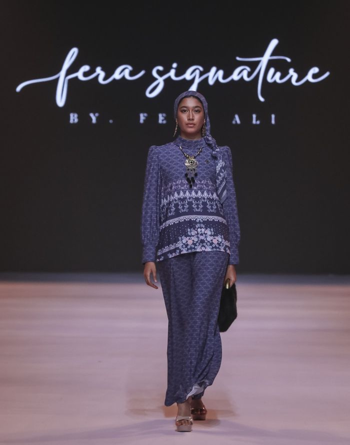 Koleksi Blooming Grace dari Fera Signature Hadirkan Keindahan Floral yang Elegan di Hari Raya