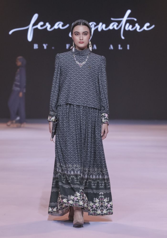 Koleksi Blooming Grace dari Fera Signature Hadirkan Keindahan Floral yang Elegan di Hari Raya