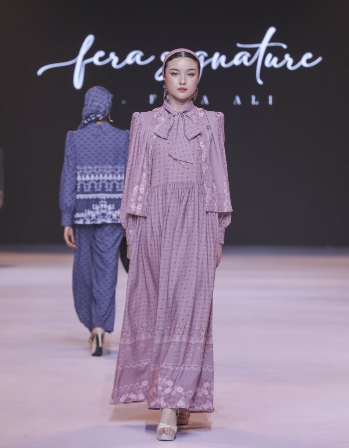 Koleksi Blooming Grace dari Fera Signature Hadirkan Keindahan Floral yang Elegan di Hari Raya