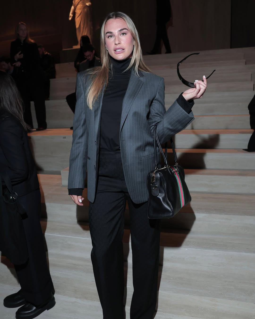 Petenis No 1 Dunia, Aryna Sabalenka Nikmati Waktu Terbaik di Acara Gucci Saat Milan Fashion Week