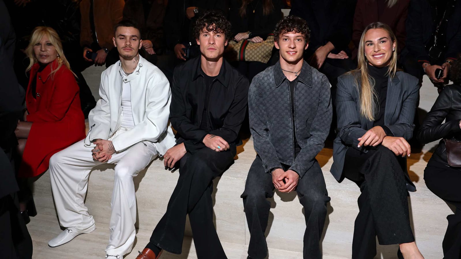 Petenis No 1 Dunia, Aryna Sabalenka Nikmati Waktu Terbaik di Acara Gucci Saat Milan Fashion Week