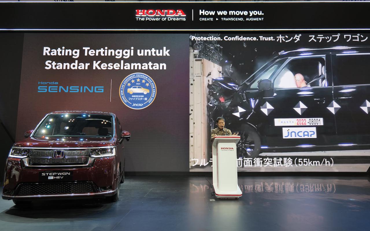 Kabin Luas, Fitur Melimpah: STEP WGN e:HEV Siap Temani Aktivitas Harian