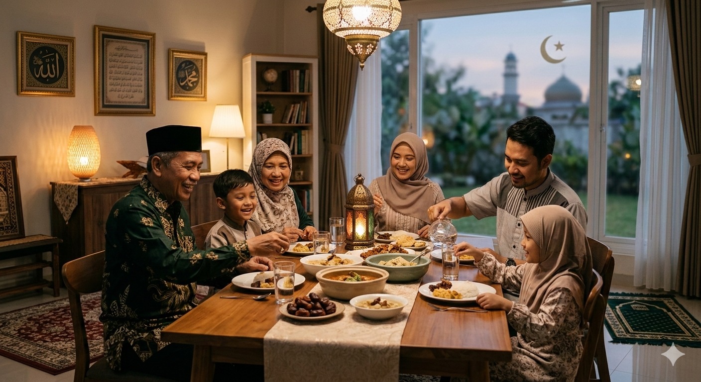 Kolom Fiqih Sosial: Ramadhan dan Sense of Belonging dalam Keluarga