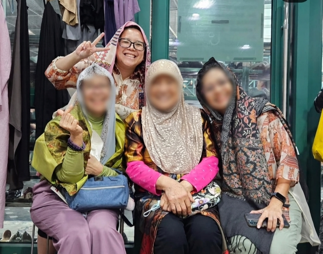 Gema Takbir di Futian, Kisah Dannandyatti Menemukan Indonesia di Masjid Shenzhen