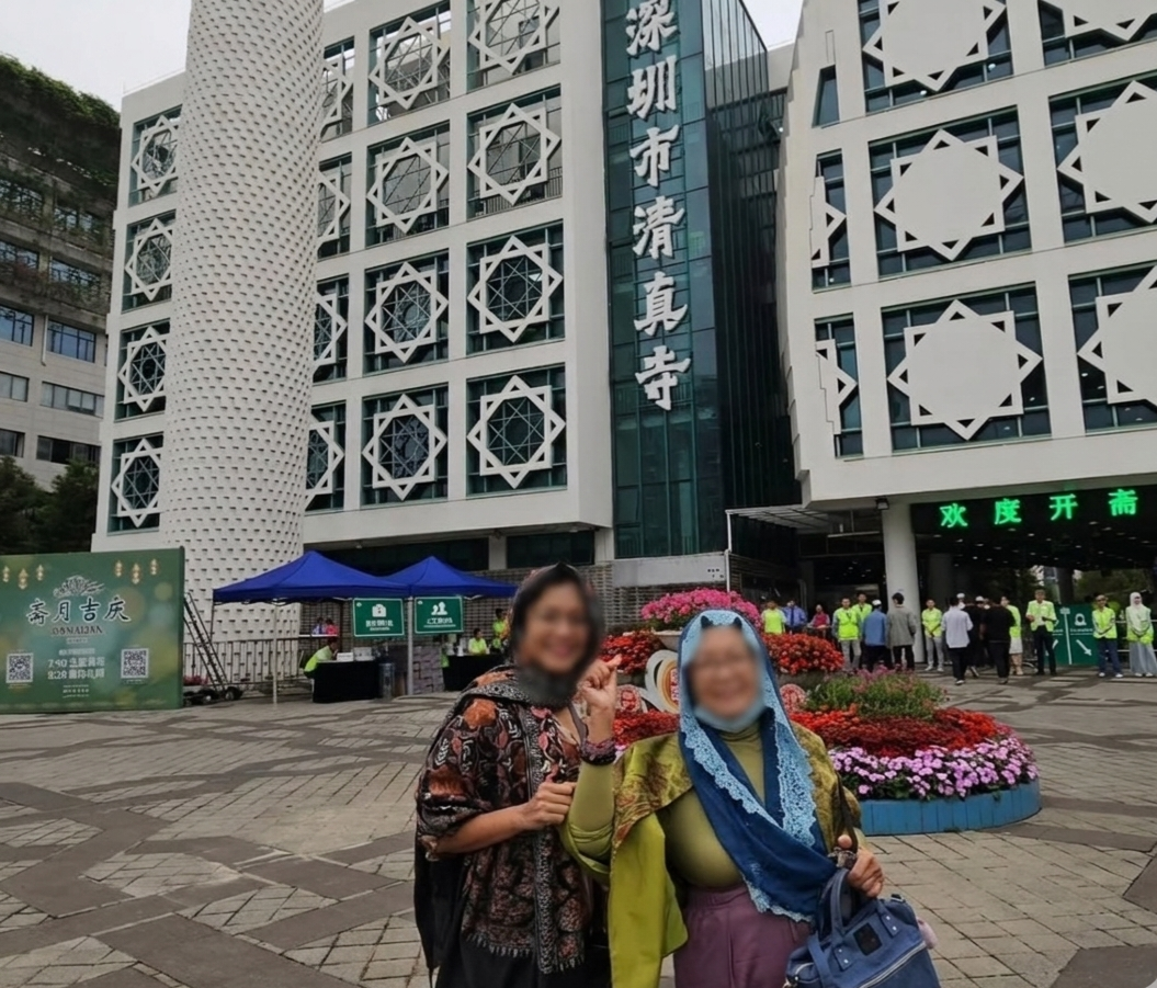 Gema Takbir di Futian, Kisah Dannandyatti Menemukan Indonesia di Masjid Shenzhen