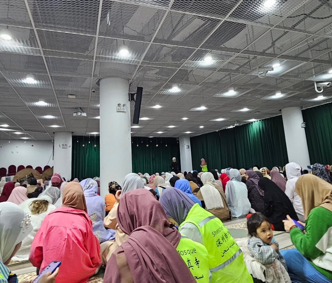 Gema Takbir di Futian, Kisah Dannandyatti Menemukan Indonesia di Masjid Shenzhen