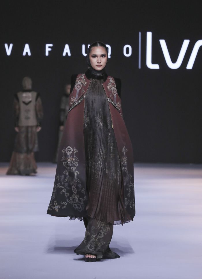 Verdantia, Romantisme Taman Victoria dalam Koleksi Hari Raya dari Elva Fauqo