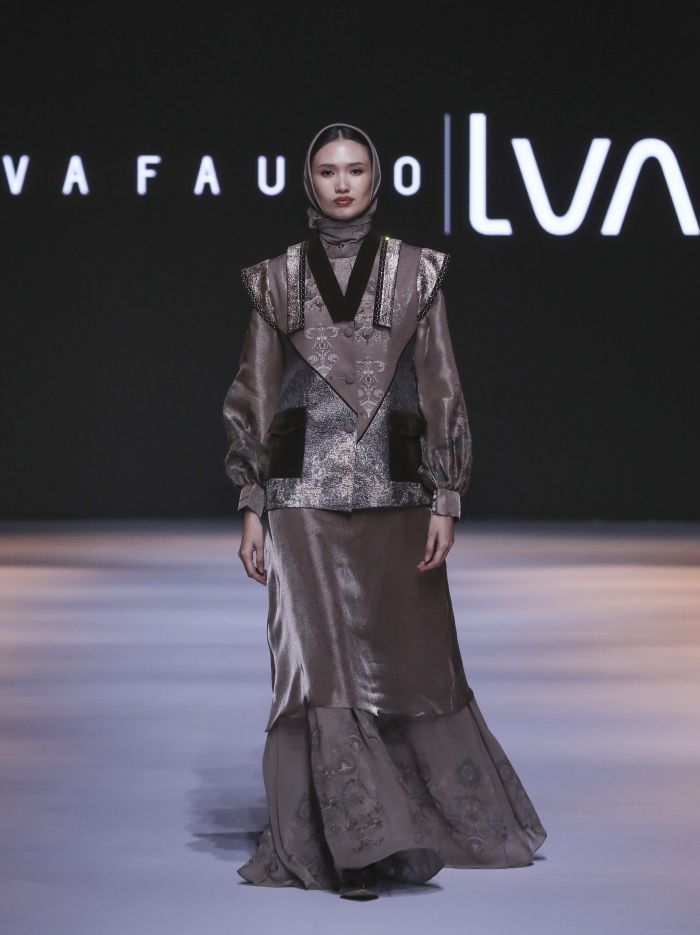 Verdantia, Romantisme Taman Victoria dalam Koleksi Hari Raya dari Elva Fauqo