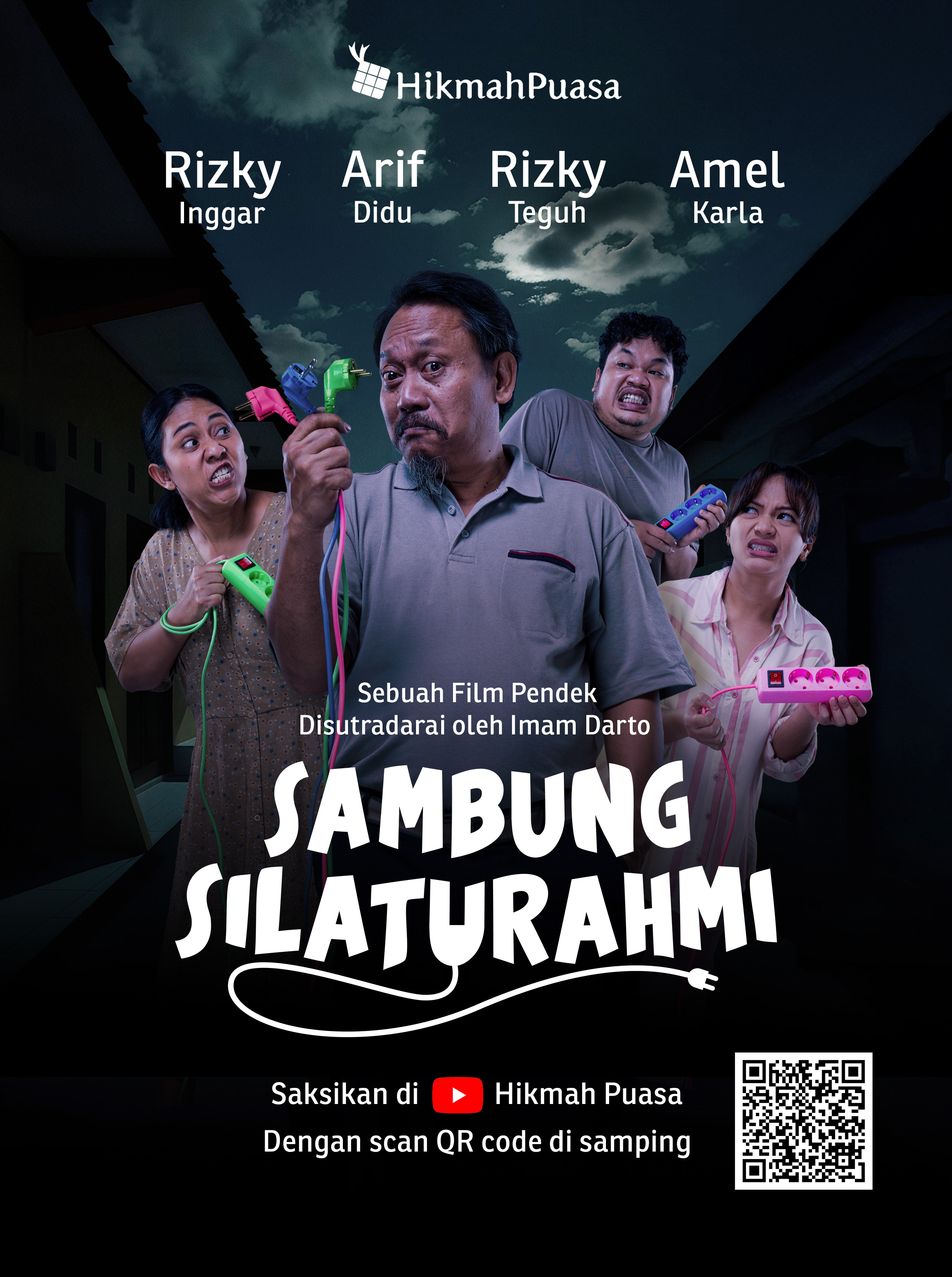 Mengintip Dapur Konsep: Kolaborasi PT Djarum, Playgroup Asia, Flex Film, dan Imam Darto Angkat Realitas Egoisme Lewat 'Sambung Silaturahmi'
