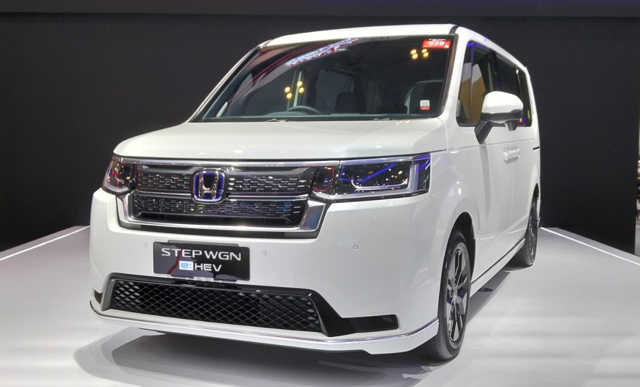 Honda STEP WGN e:HEV: Nyaman, Senyap, dan Efisien
