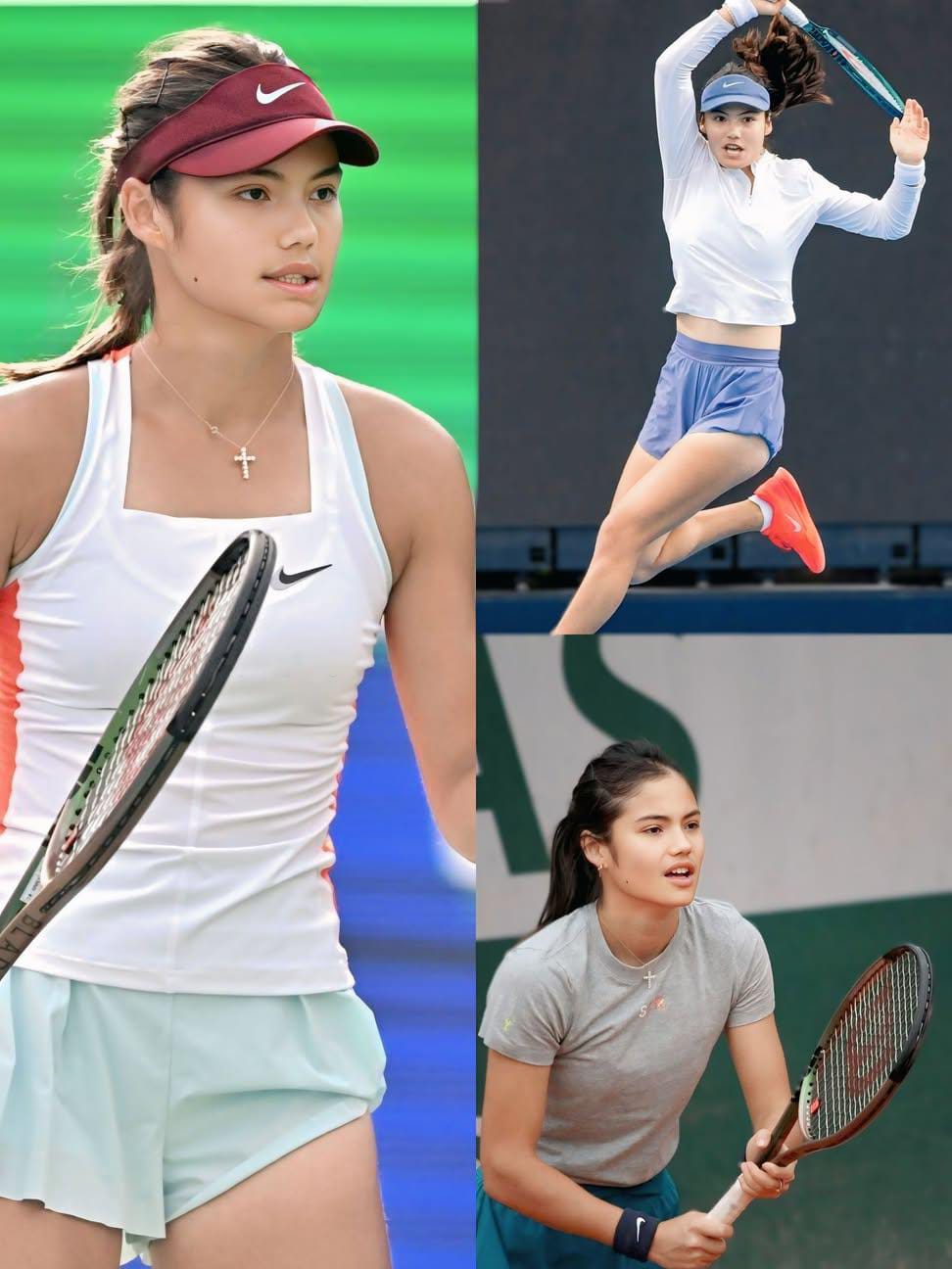 Duel Si Seksi Anisimova vs Si Cantik Raducanu di Babak Kedua Indian Wells Sangat Ditunggu Penonton