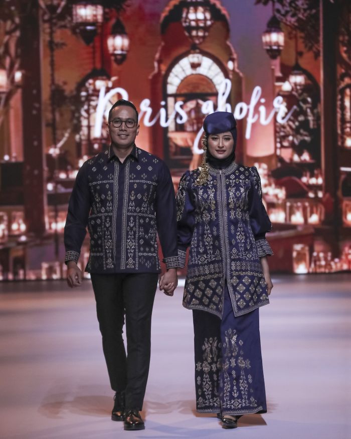 The Beauty of Majesty, Koleksi Idul Fitri dari Riris Ghofir Menampilkan Keanggunan Timur Tengah