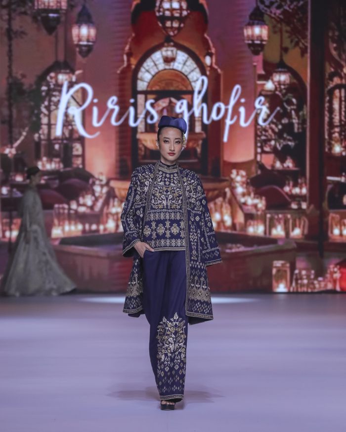 The Beauty of Majesty, Koleksi Idul Fitri dari Riris Ghofir Menampilkan Keanggunan Timur Tengah