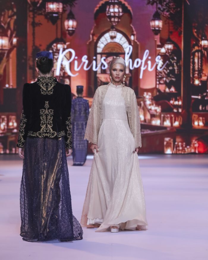 The Beauty of Majesty, Koleksi Idul Fitri dari Riris Ghofir Menampilkan Keanggunan Timur Tengah