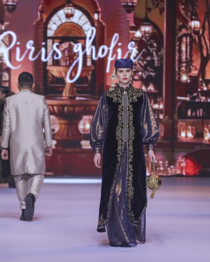 The Beauty of Majesty, Koleksi Idul Fitri dari Riris Ghofir Menampilkan Keanggunan Timur Tengah