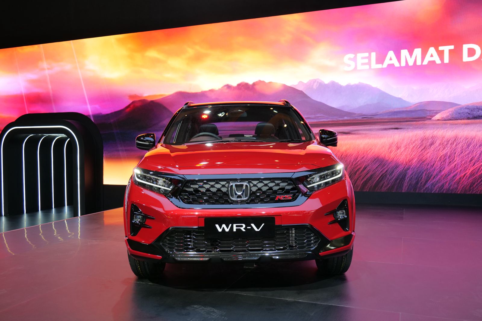 Tampil Lebih Gahar, Fitur Makin Cerdas dengan New Honda WR-V