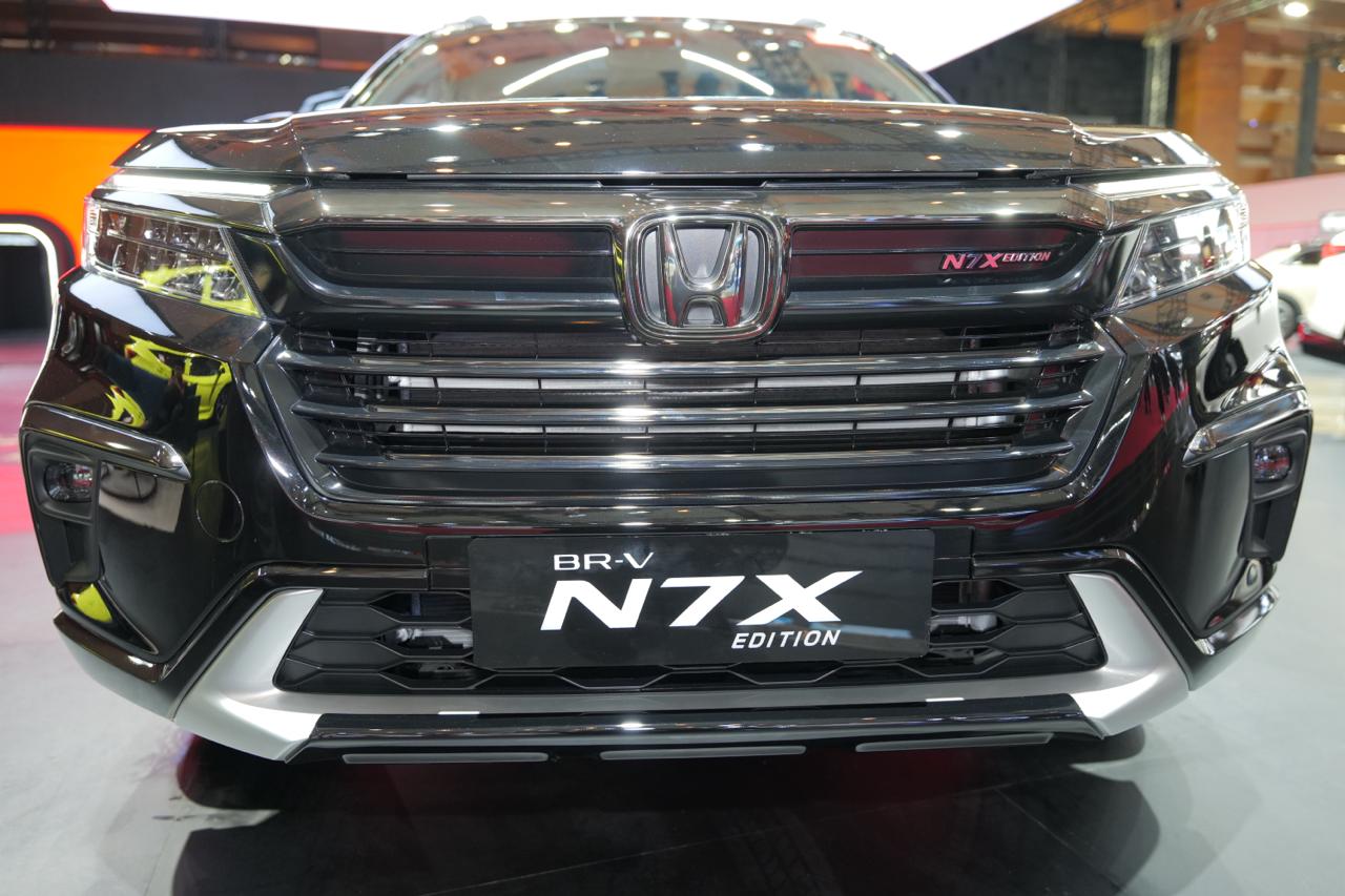 New Honda BR-V N7X Edition Tawarkan Tampilan Baru dengan Fitur Keselamatan Lengkap