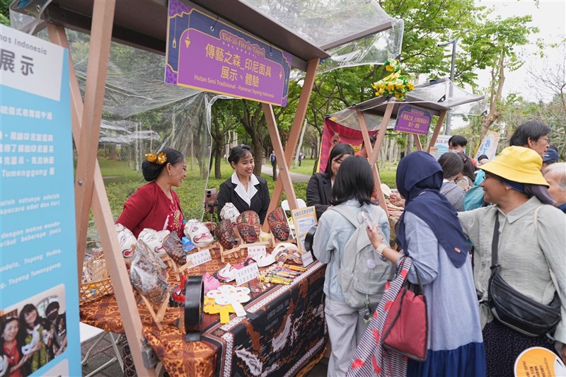 Kemeriahan Festival Idulfitri di Taipei, Ajang Silaturahmi Puluhan Ribu Diaspora Muslim