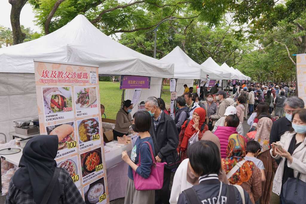 Kemeriahan Festival Idulfitri di Taipei, Ajang Silaturahmi Puluhan Ribu Diaspora Muslim